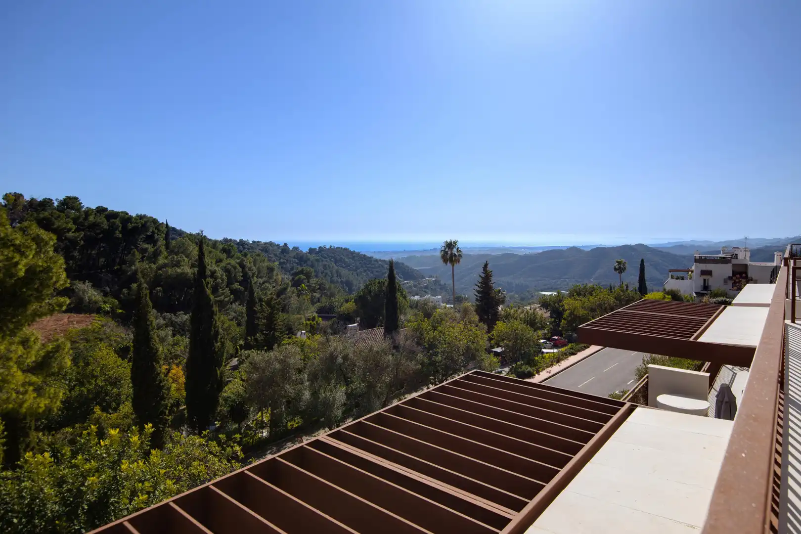 Vista exterior de Apartamento en venta en Istán con Aire acondicionado, Terraza y Piscina
