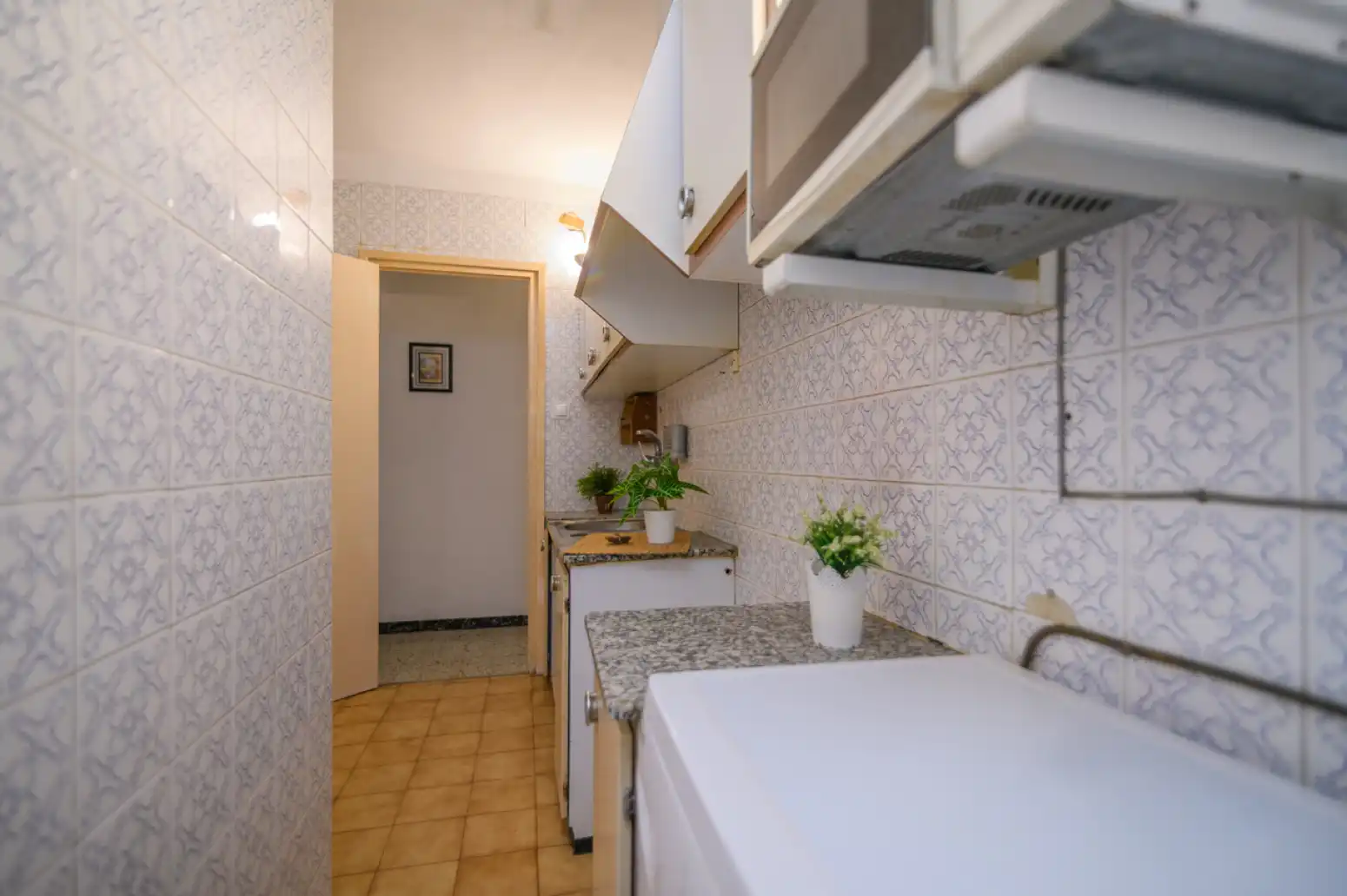 Cocina de Piso en venta en Sant Feliu de Llobregat con Balcón