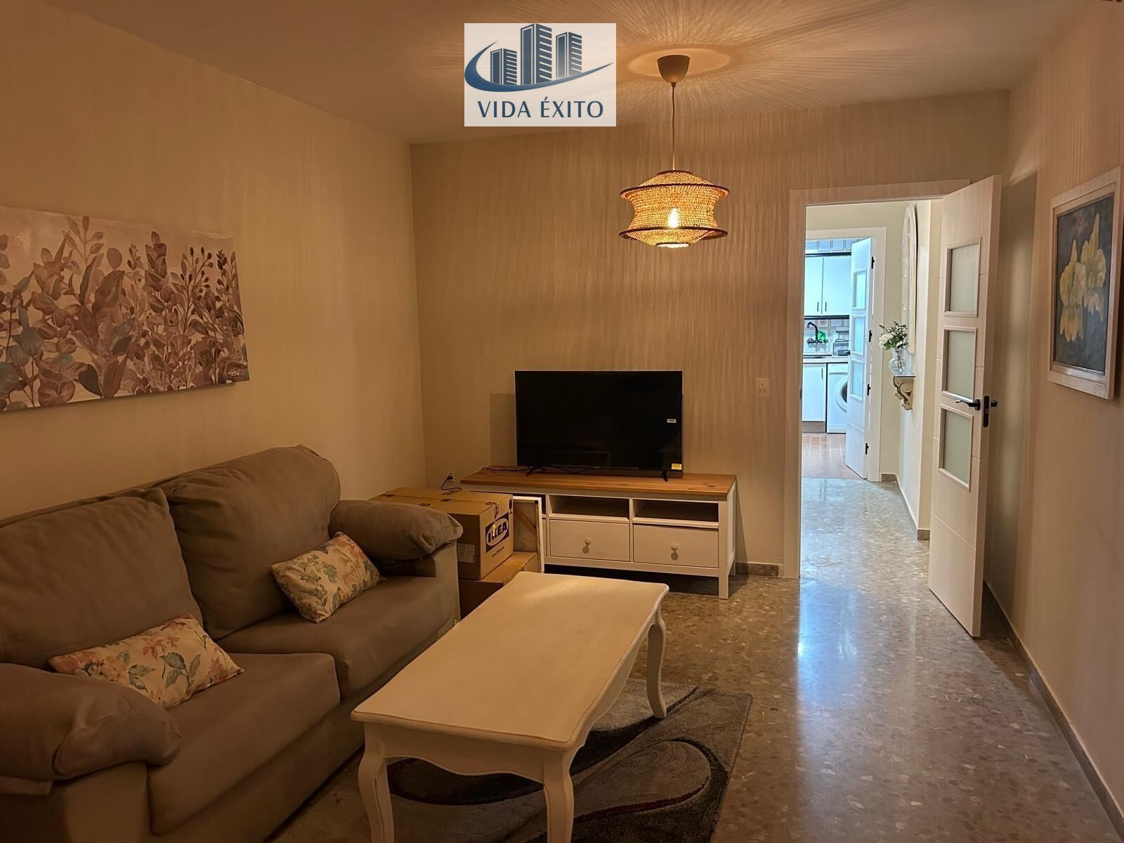 Sala d'estar de Pis en venda en  Jaén Capital amb Aire condicionat i Calefacció