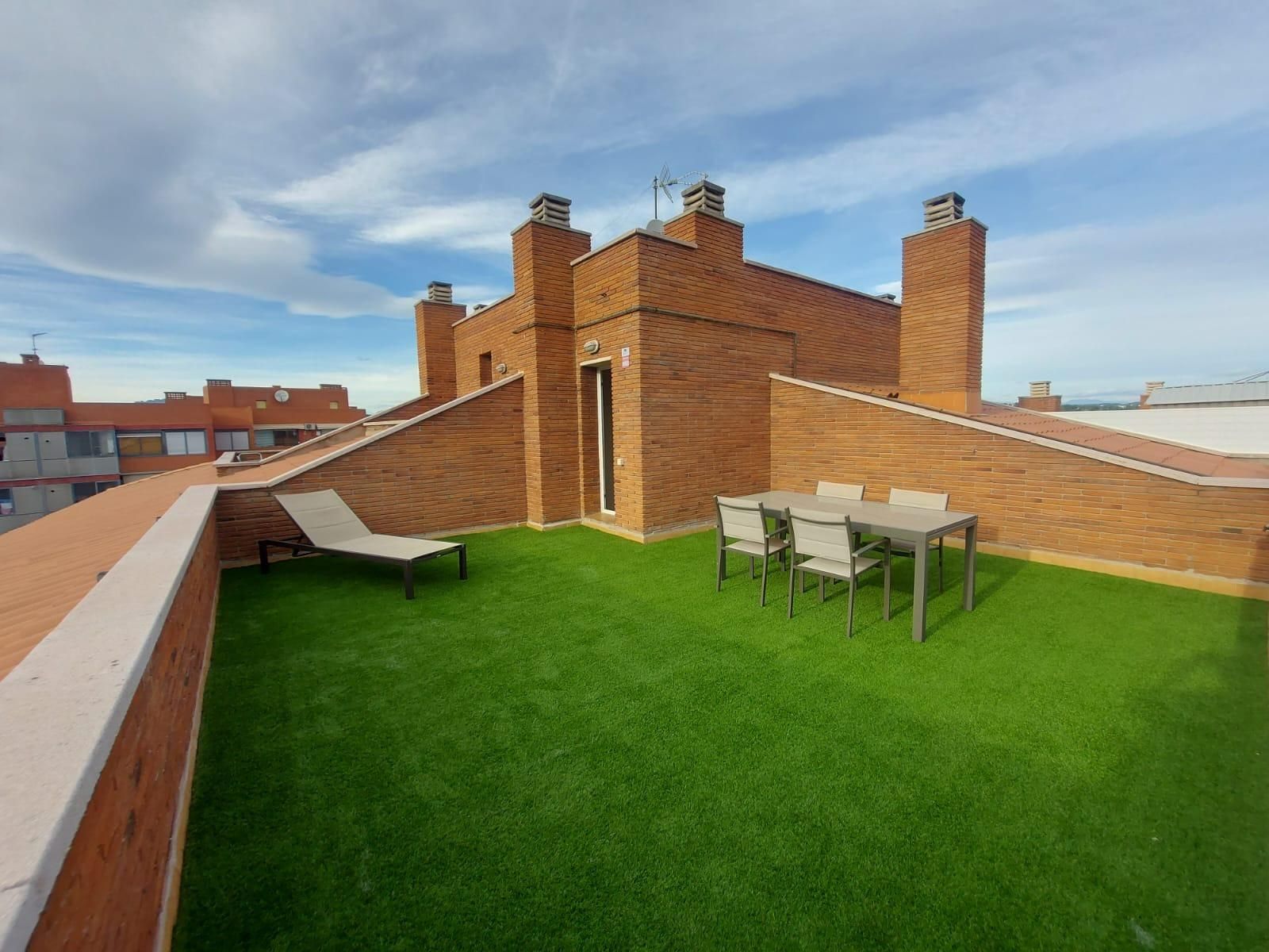 Terrassa de Dúplex de lloguer en Sant Andreu de la Barca amb Aire condicionat, Calefacció i Terrassa