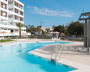 Swimming pool of Flat to rent in Torremolinos  with Air Conditioner, Heating and Terrace