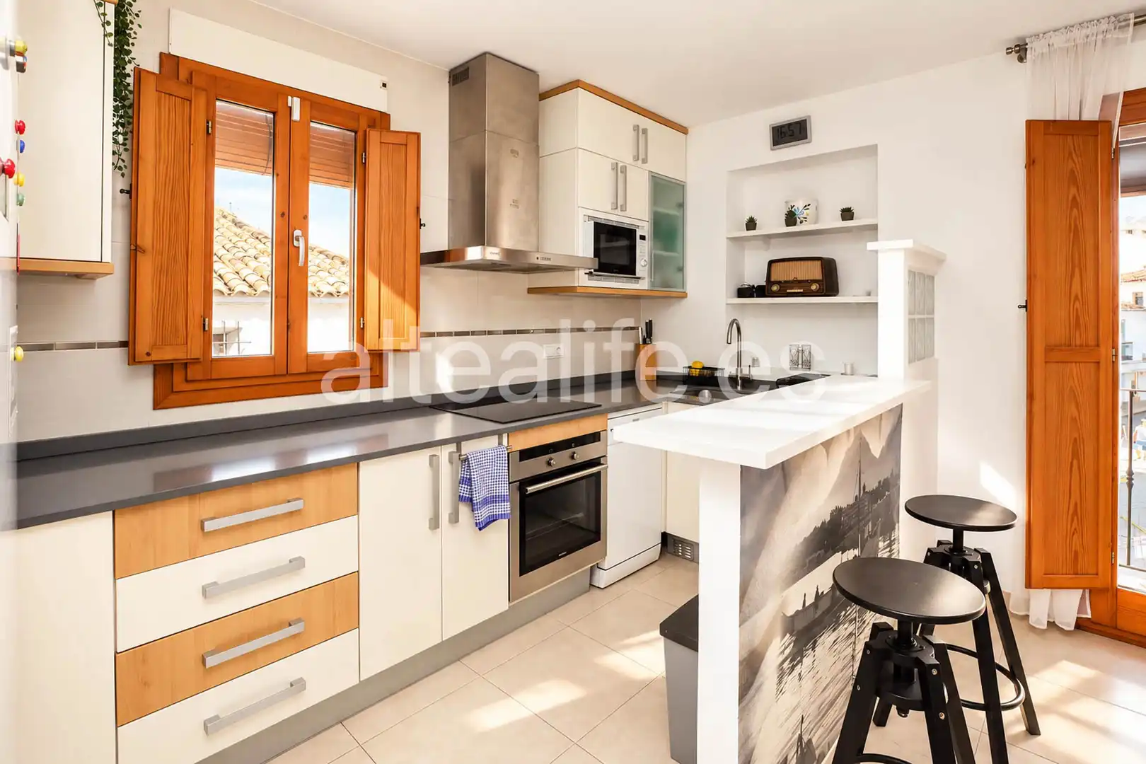 Apartament amb terrassa en venda a Costera Pont del Montcau, imagen 6
