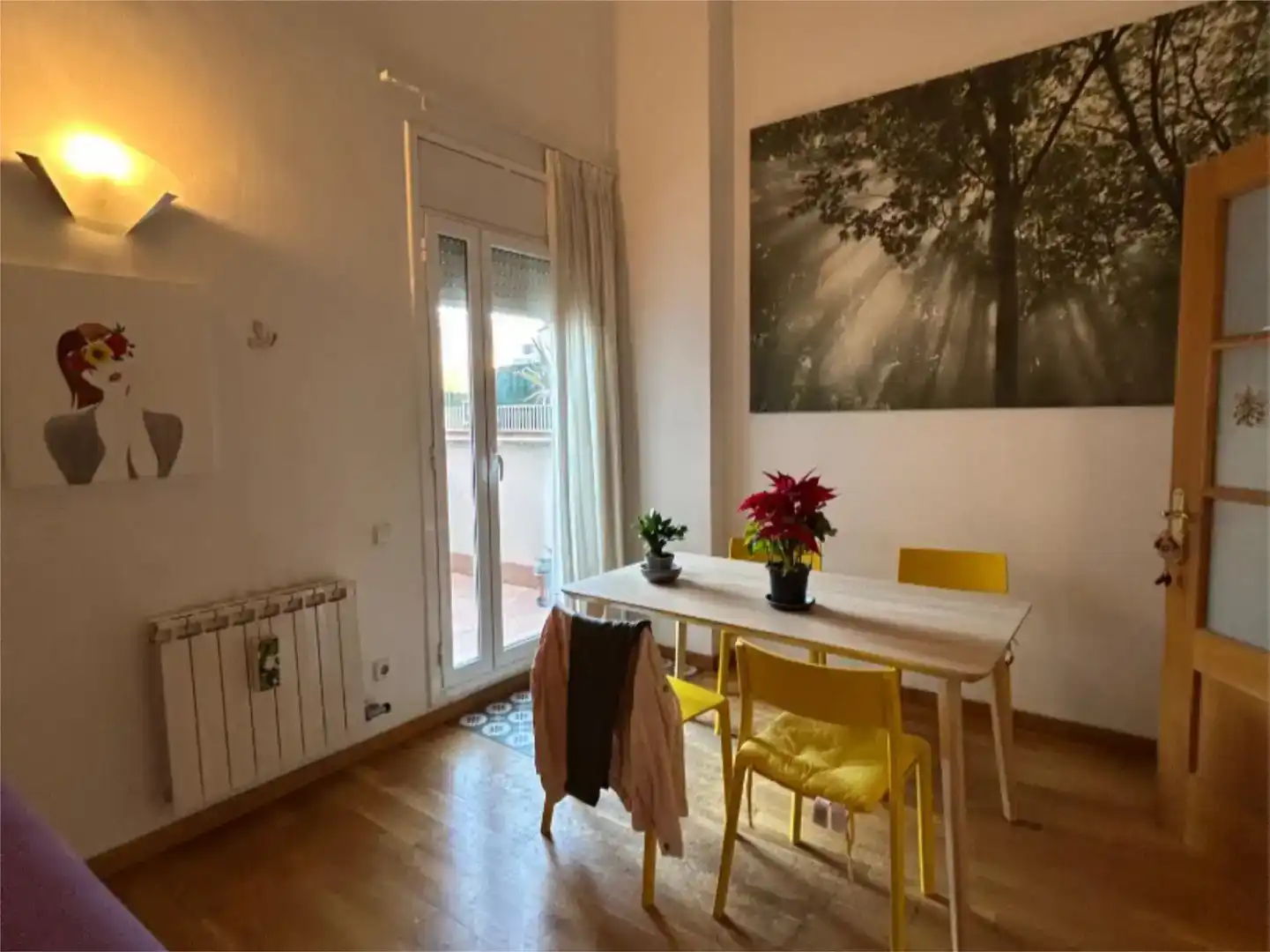Dining room of Flat for share in Horta - Guinardó