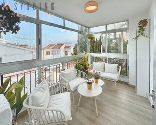 Terrassa de Apartament en venda en Santa Pola amb Aire condicionat i Moblat