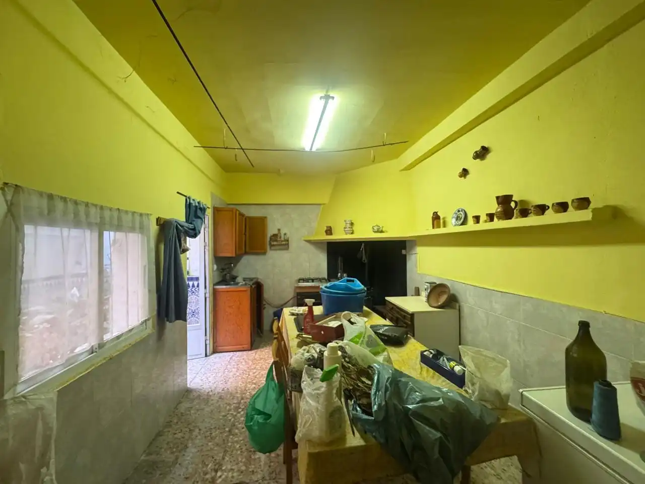 Cuina de Casa o xalet en venda en La Puebla de Montalbán amb Calefacció
