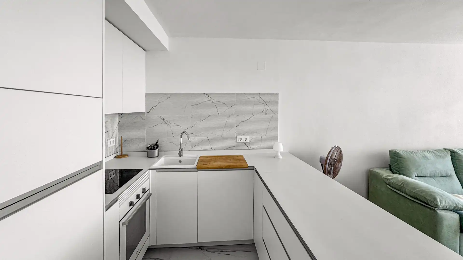 Mini appartamento con terrazza in vendita a Playa del Acequión, Náufragos y Rocío del Mar, imagen 6
