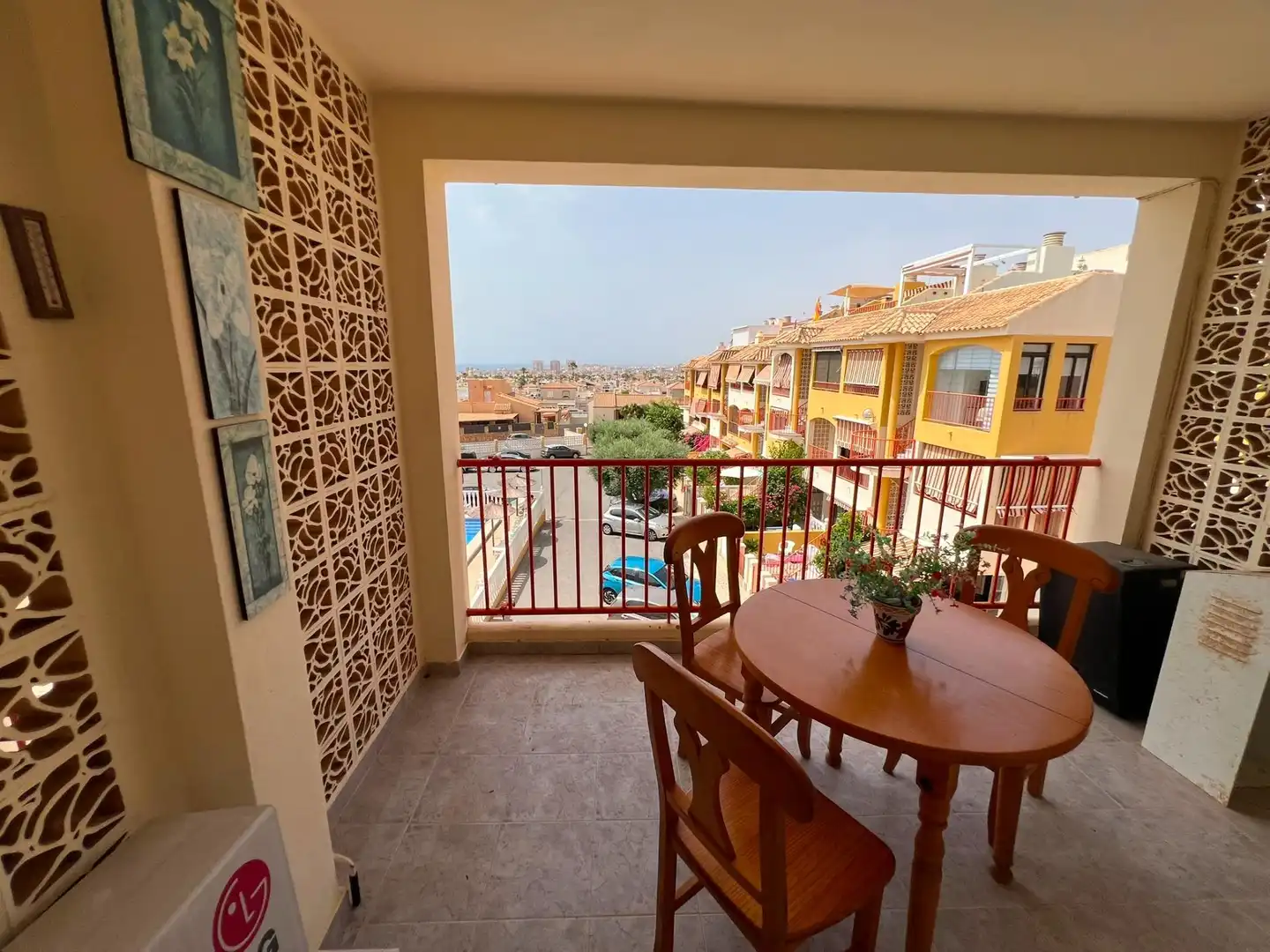 Terrasse von Wohnungen zur Miete in Torrevieja mit Terrasse