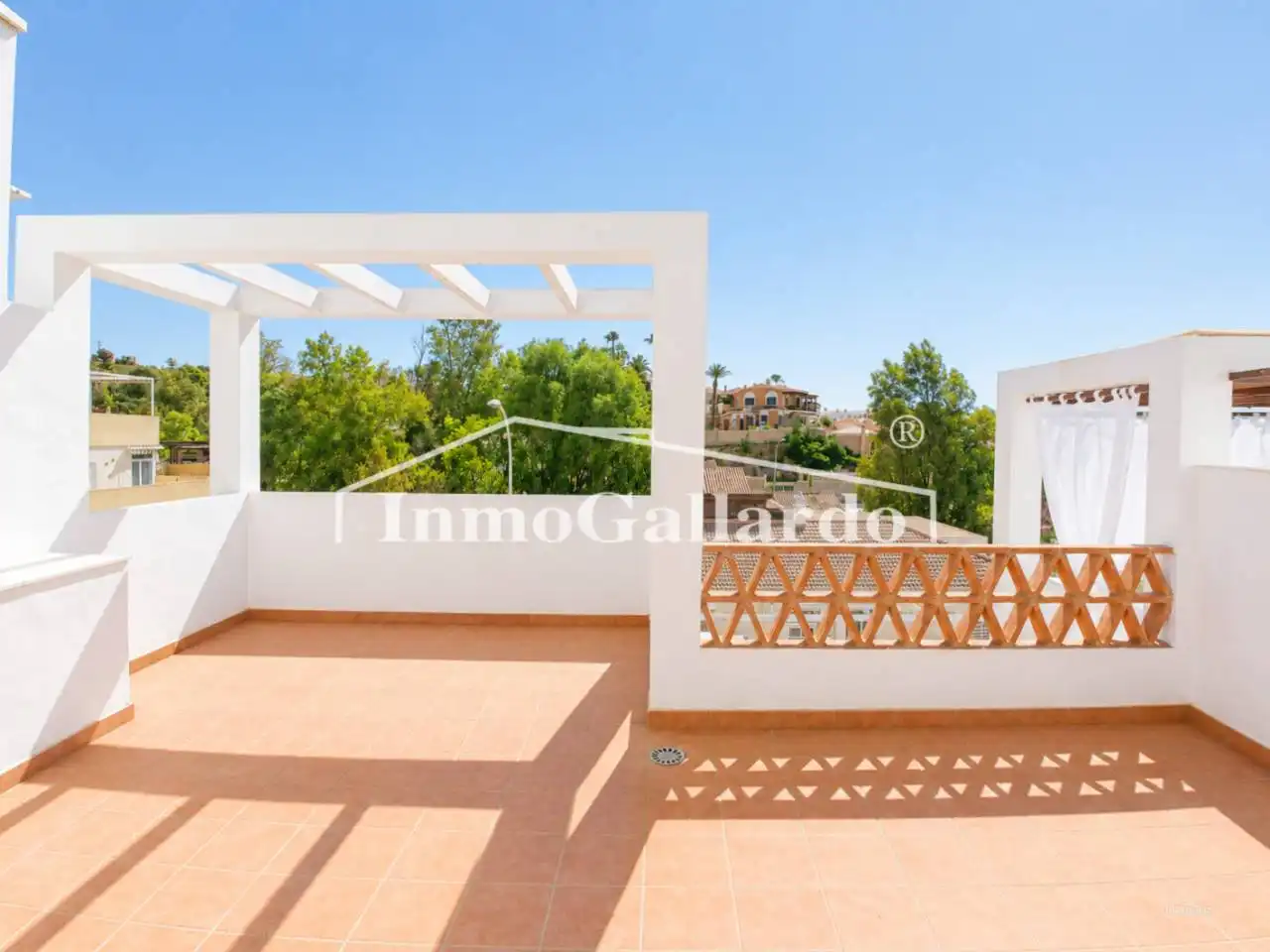 Terrace of Detached homes for sale in Rincón de la Victoria  with Air Conditioner, Heating and Terrace