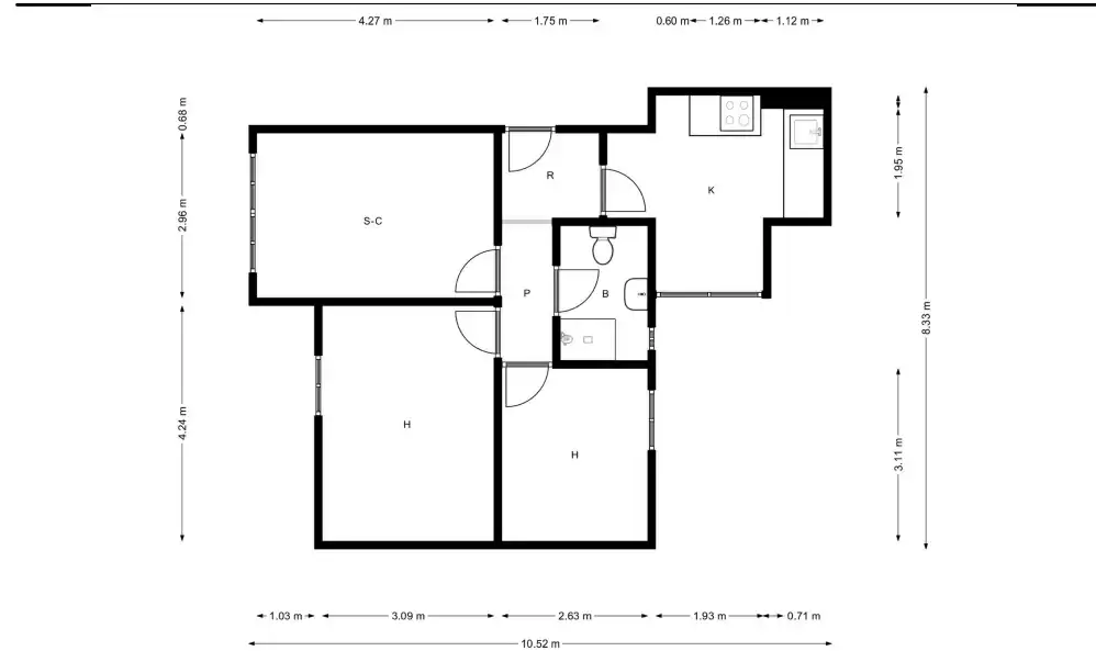 Piso en venta en Fuenlabrada con Calefacción