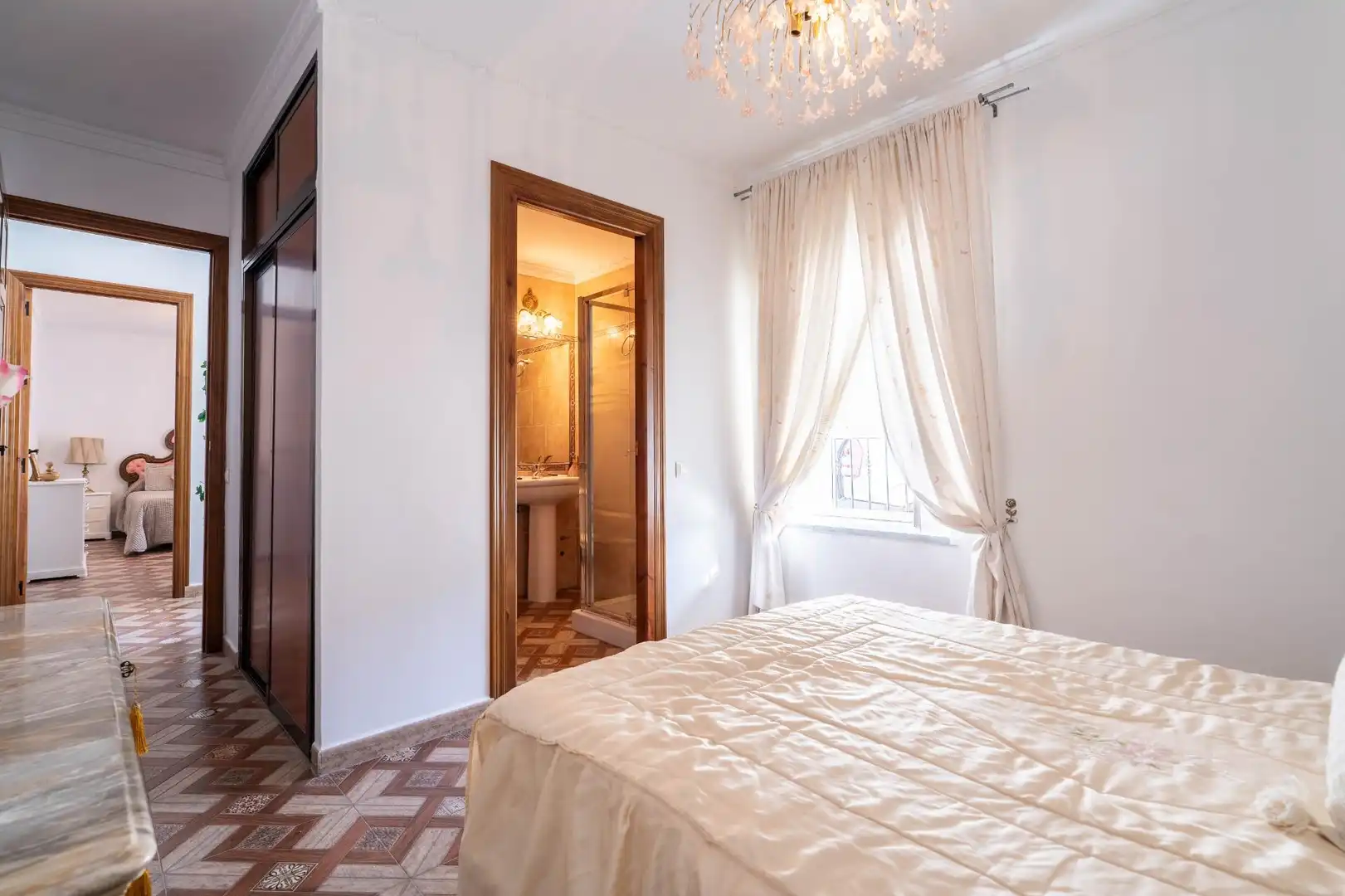 Habitación de Casa o chalet en venta en El Garrobo con Aire acondicionado, Calefacción y Jardín privado