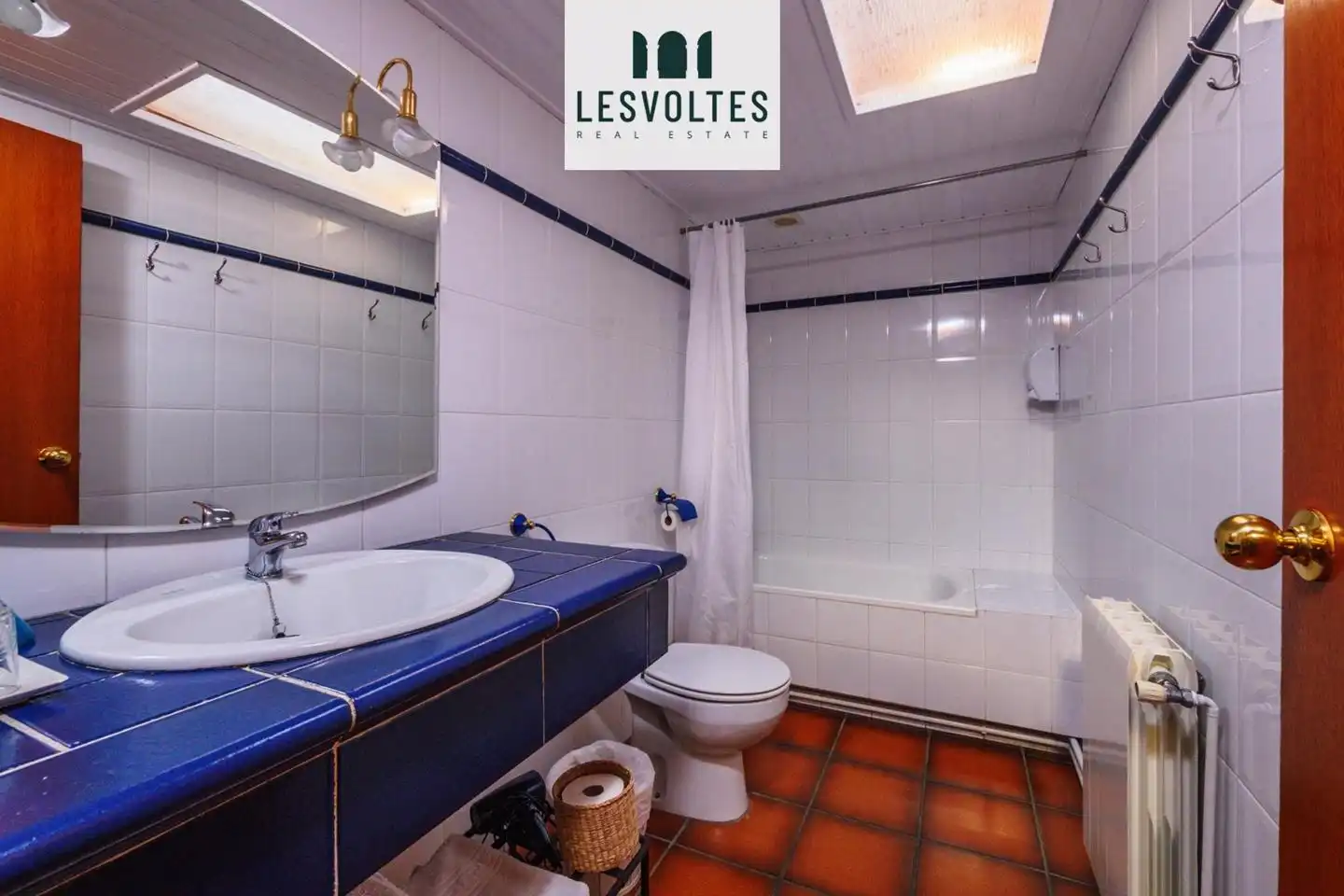 Baño de Casa o chalet en venta en La Pera con Aire acondicionado, Jardín privado y Trastero
