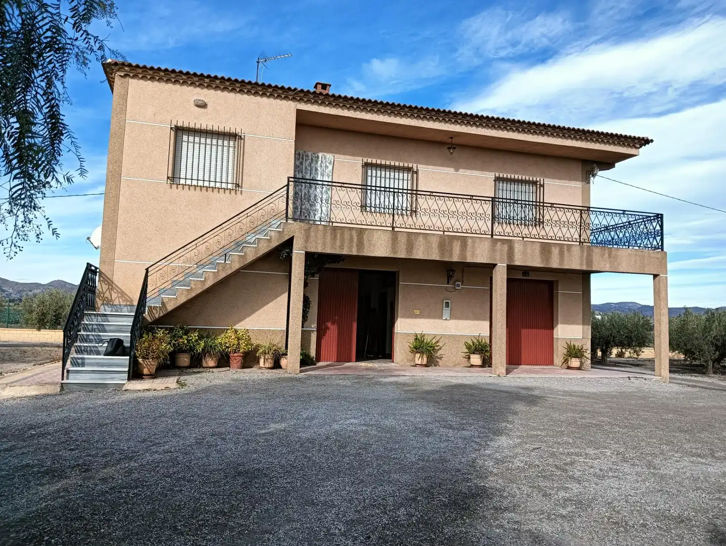 Casa con terraza en venta en Puerto Lumbreras