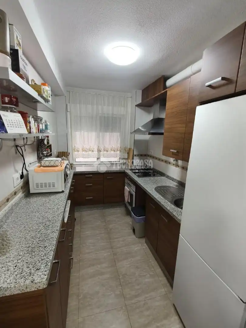 Kitchen of Flat for sale in Montilla  with Air Conditioner and Balcony