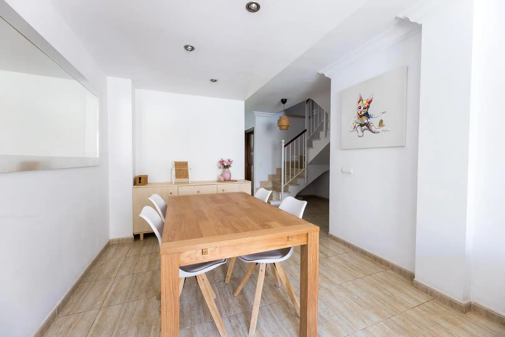 Comedor de Dúplex en venta en Inca con Aire acondicionado, Calefacción y Terraza