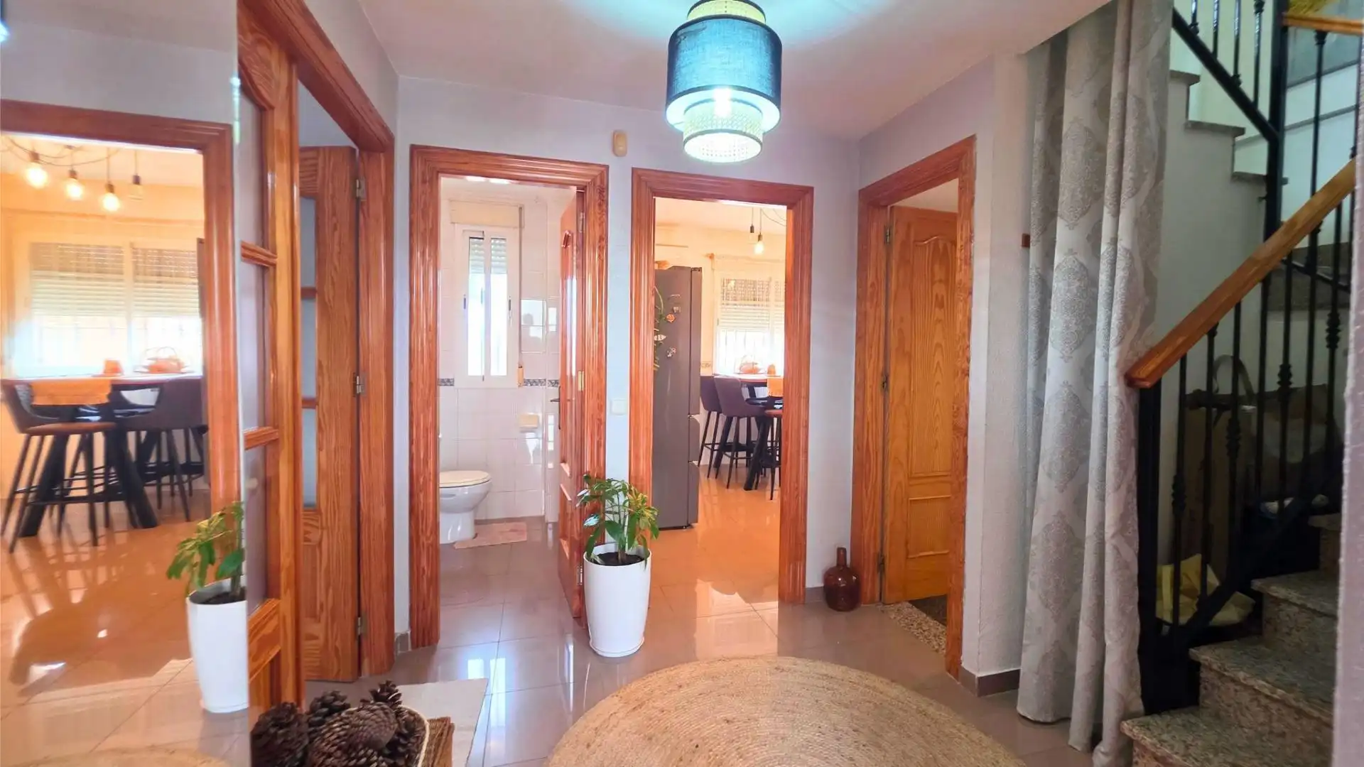 Maison jumelée avec jardin à vendre à Roquetas de Mar ciudad, imagen 9
