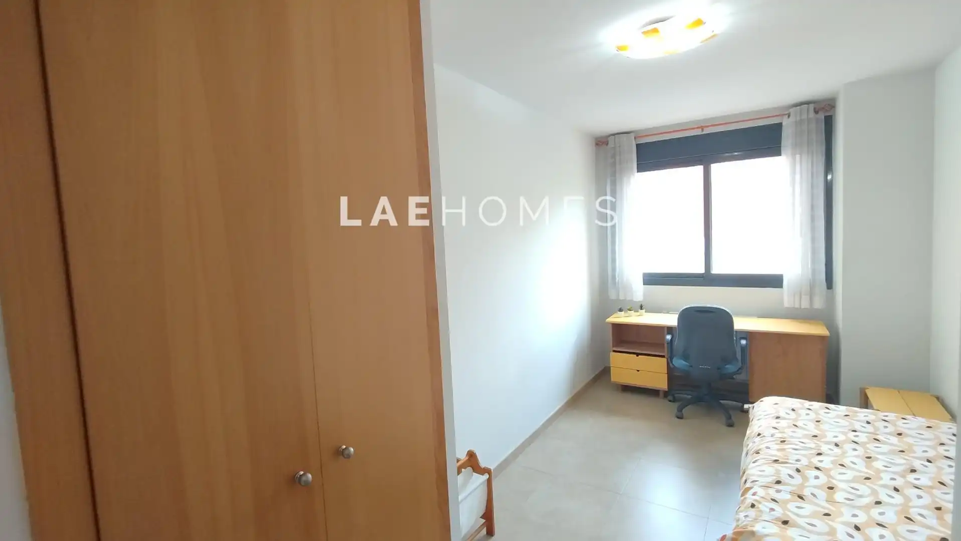 Bedroom of Apartments for sale in Alcoy / Alcoi  with Air Conditioner, Heating and Terrace