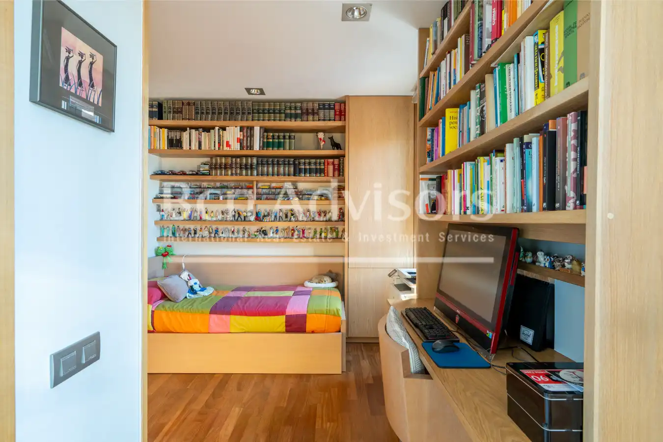 Habitación de Piso en venta en Barcelona con Aire acondicionado, Calefacción y Parquet