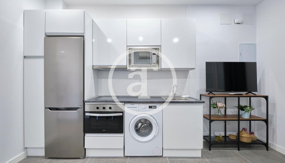 Estudio de alquiler en Calle Mérida, Marroquina - Imagen 3