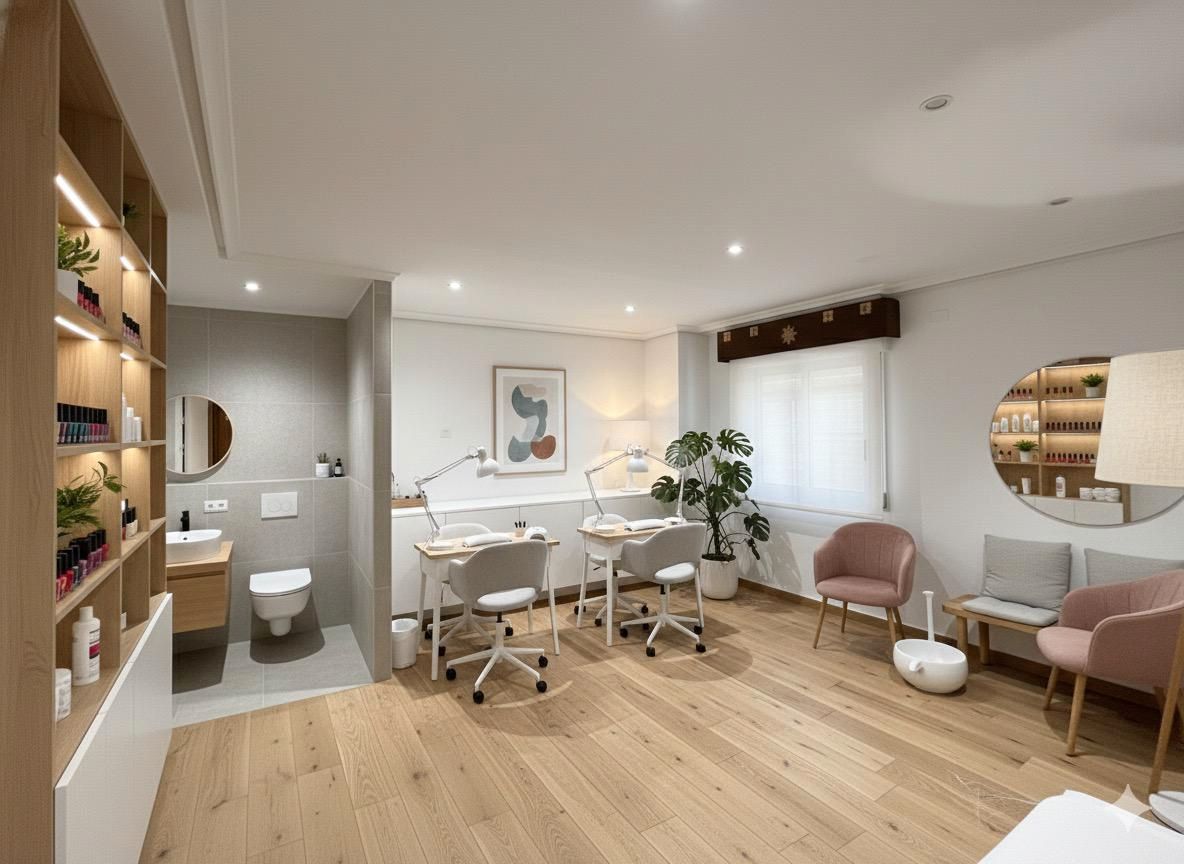 Dormitori de Local de lloguer en Elche / Elx amb Aire condicionat