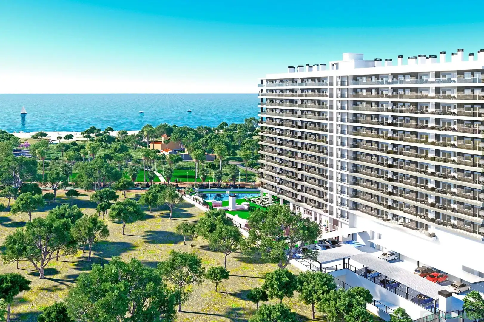 Appartement avec piscine à vendre à Avinguda de Grècia, imagen 10