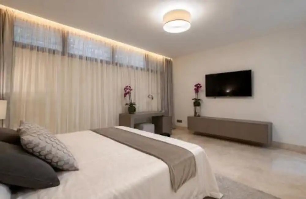 Duplex con piscina in affitto a Milla de Oro, imagen 42