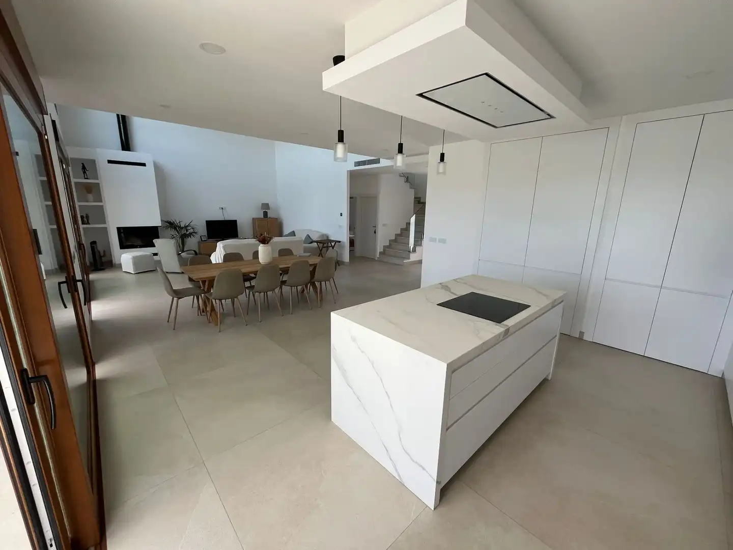 Cocina de Casa o chalet en venta en Colmenar con Aire acondicionado, Jardín privado y Terraza