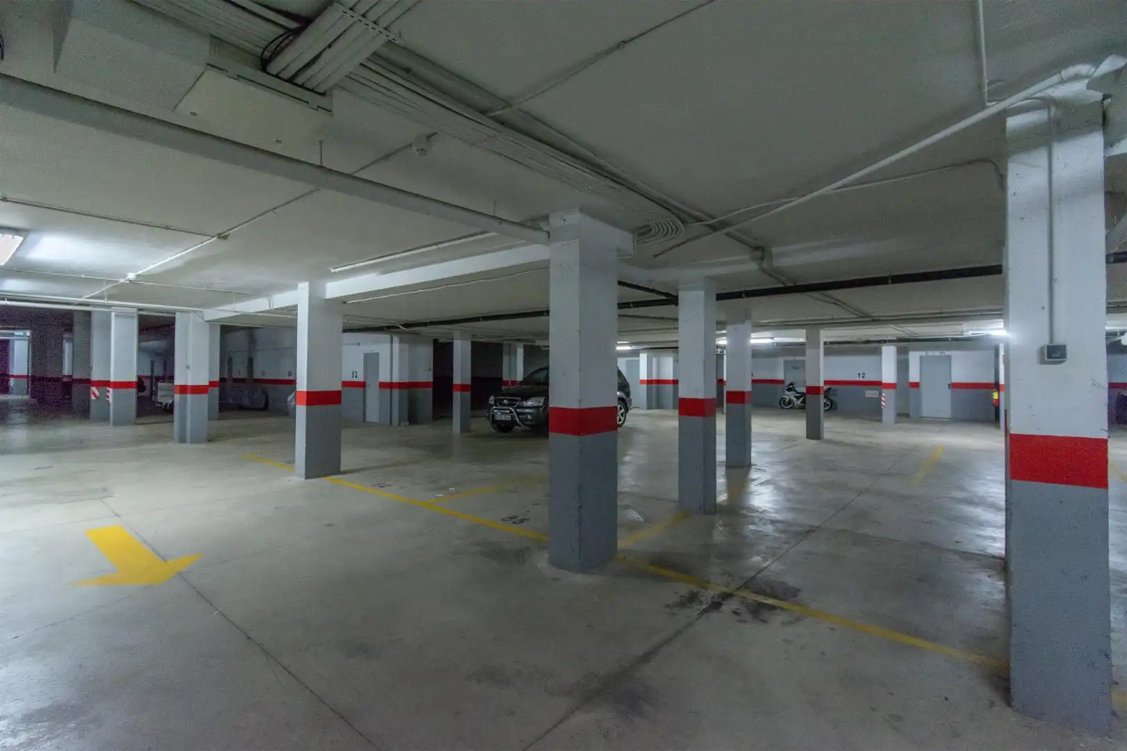 Parking de Apartamento en venta en Cartagena con Aire acondicionado, Amueblado y Balcón