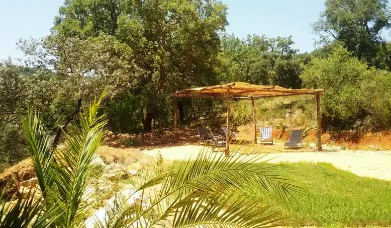 Jardín de Finca rústica en venta en Santa Ana la Real con Calefacción, Jardín privado y Terraza