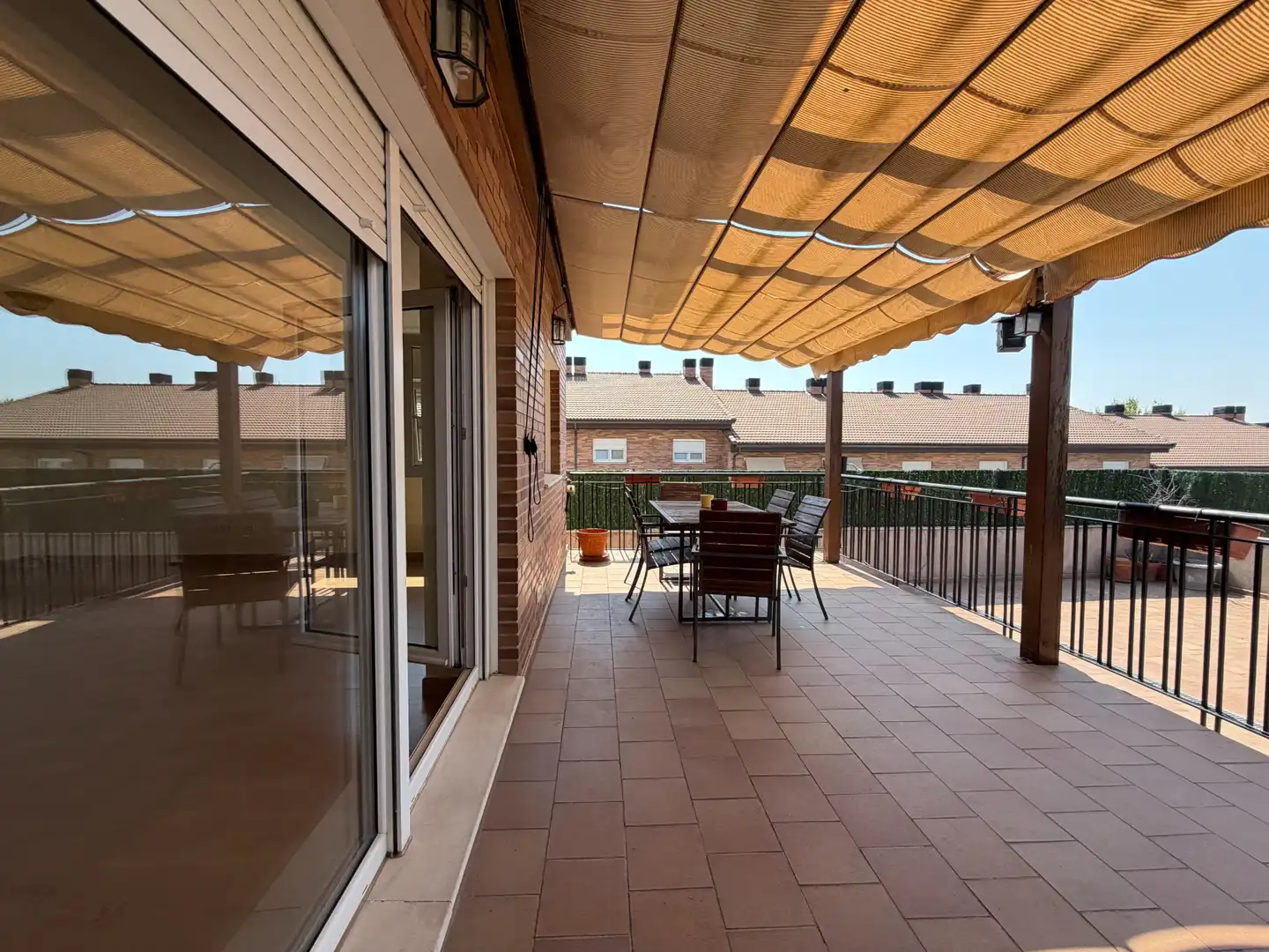 Terraza de Casa o chalet en venta en Colmenar Viejo con Calefacción, Jardín privado y Terraza