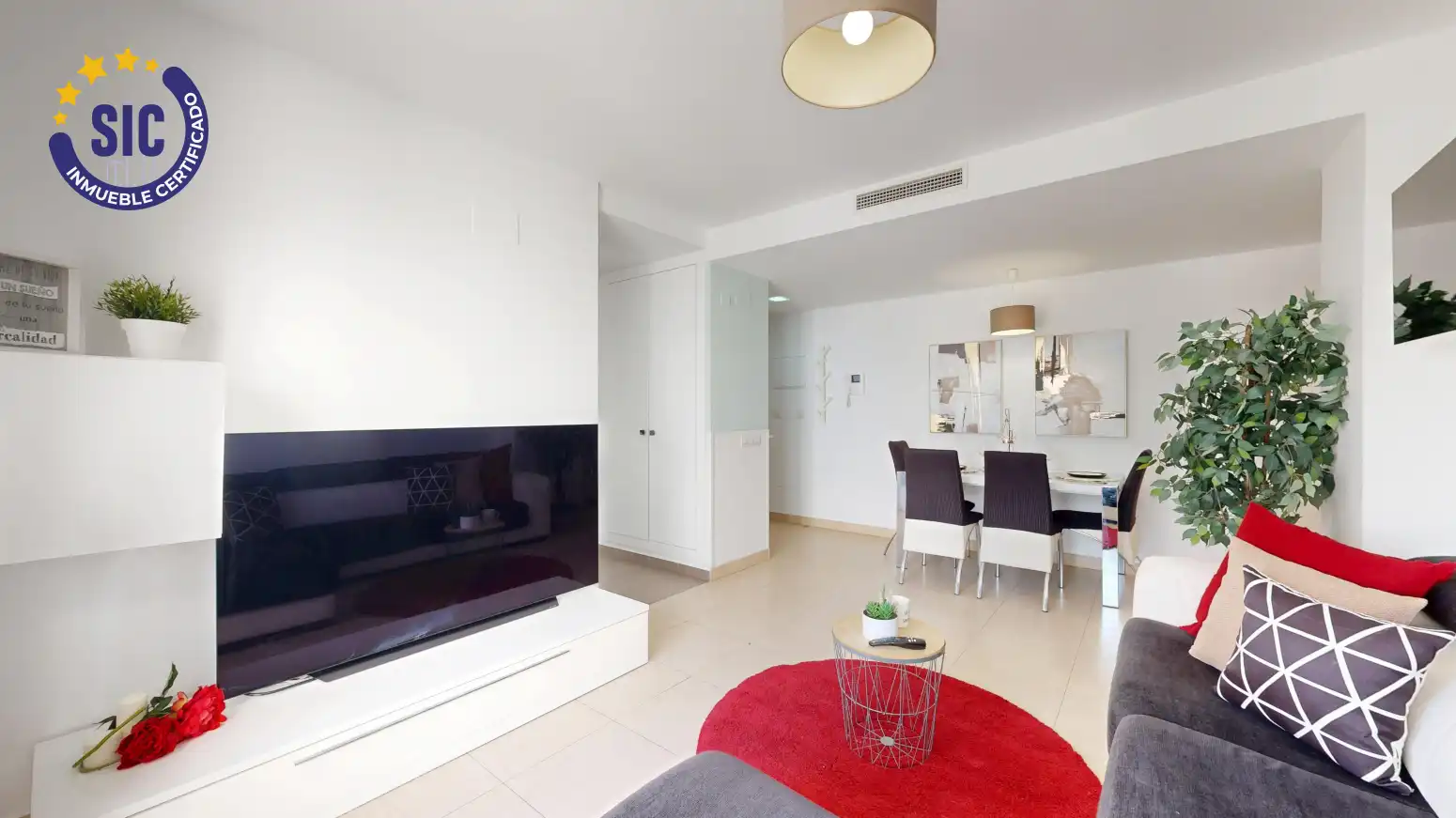 Sala de estar de Piso en venta en Torrent con Aire acondicionado, Calefacción y Trastero