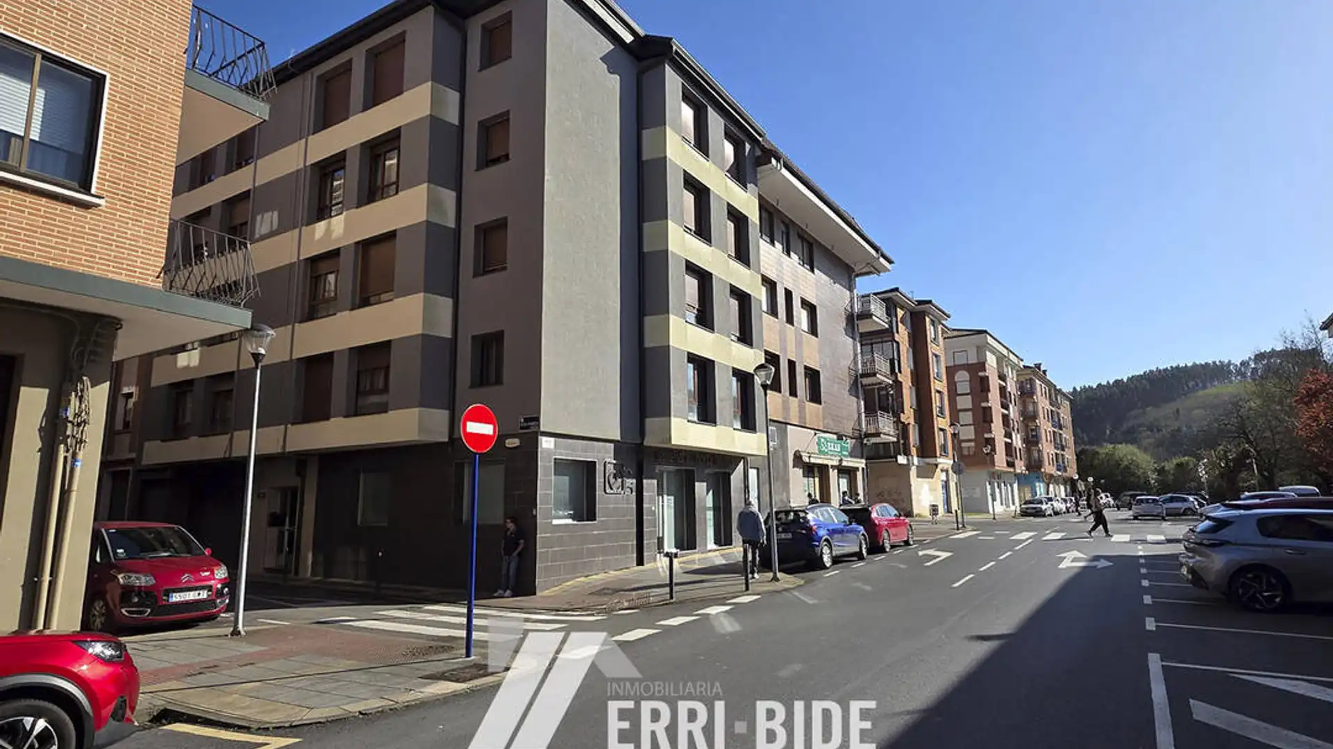 Exterior view of Flat for sale in Mungia  with Storage room