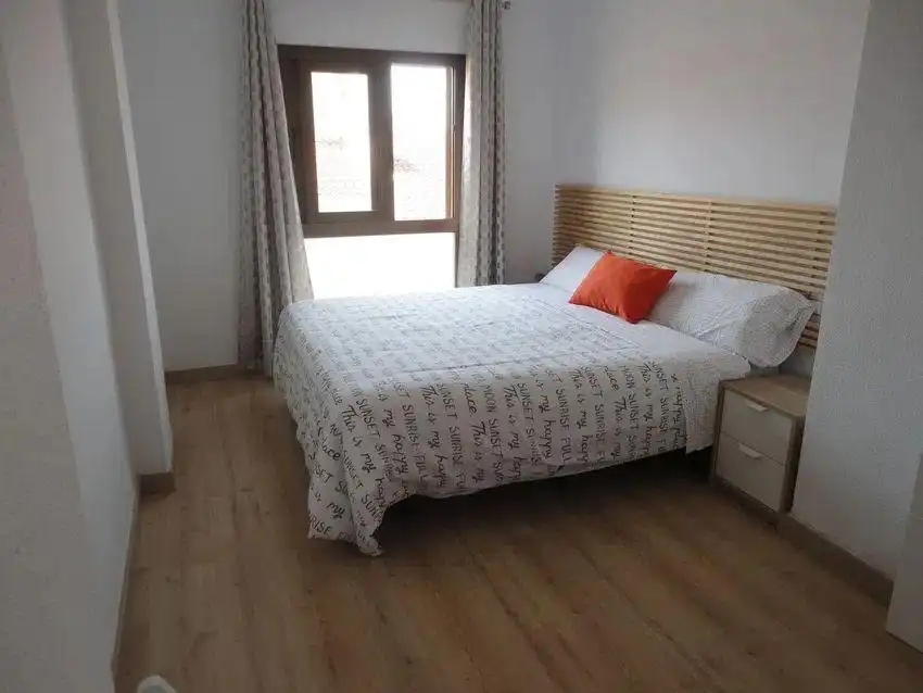 Bedroom of Houses for sale in Málaga  with Air Conditioner, Terrace and Community pool