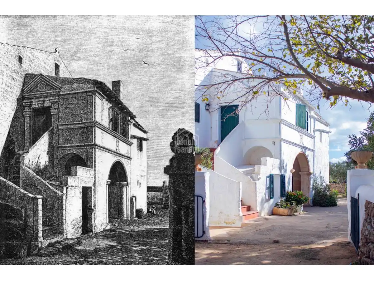 Landhaus mit Pool zum Verkauf in Cala Blanca, imagen 4