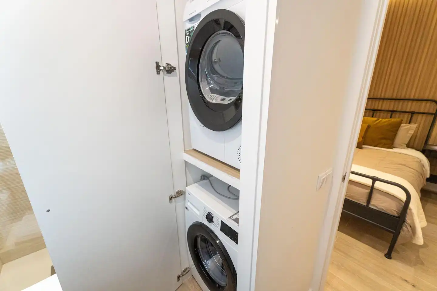 Bedroom of Flat for rent in Carlos Ruiz
