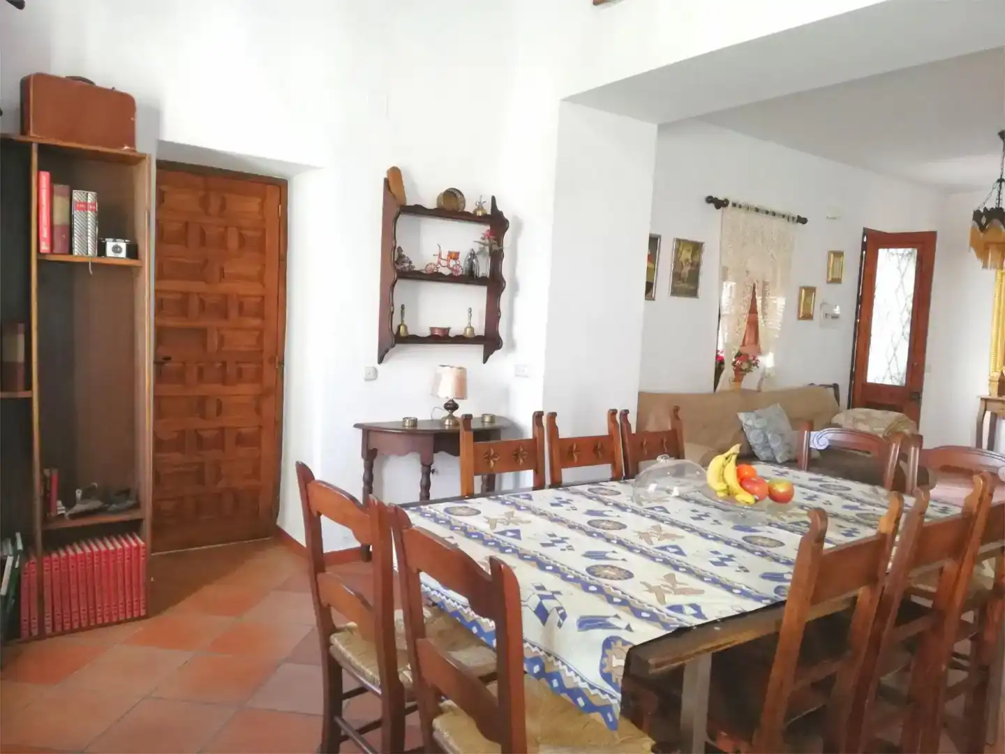 Comedor de Casa o chalet de alquiler en Antequera con Aire acondicionado, Jardín privado y Piscina