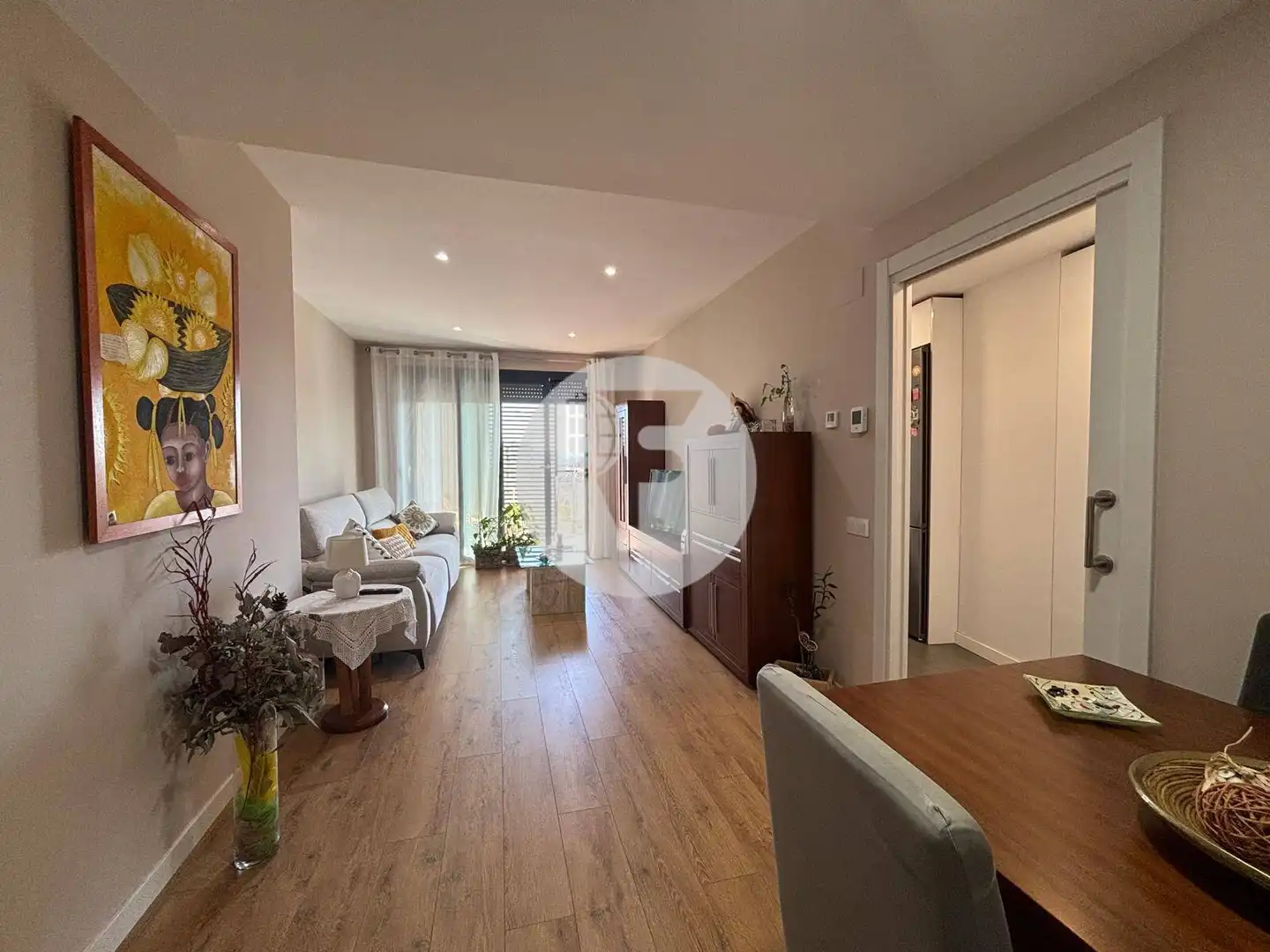 Bedroom of Flat for sale in Granollers  with Air Conditioner, Heating and Terrace