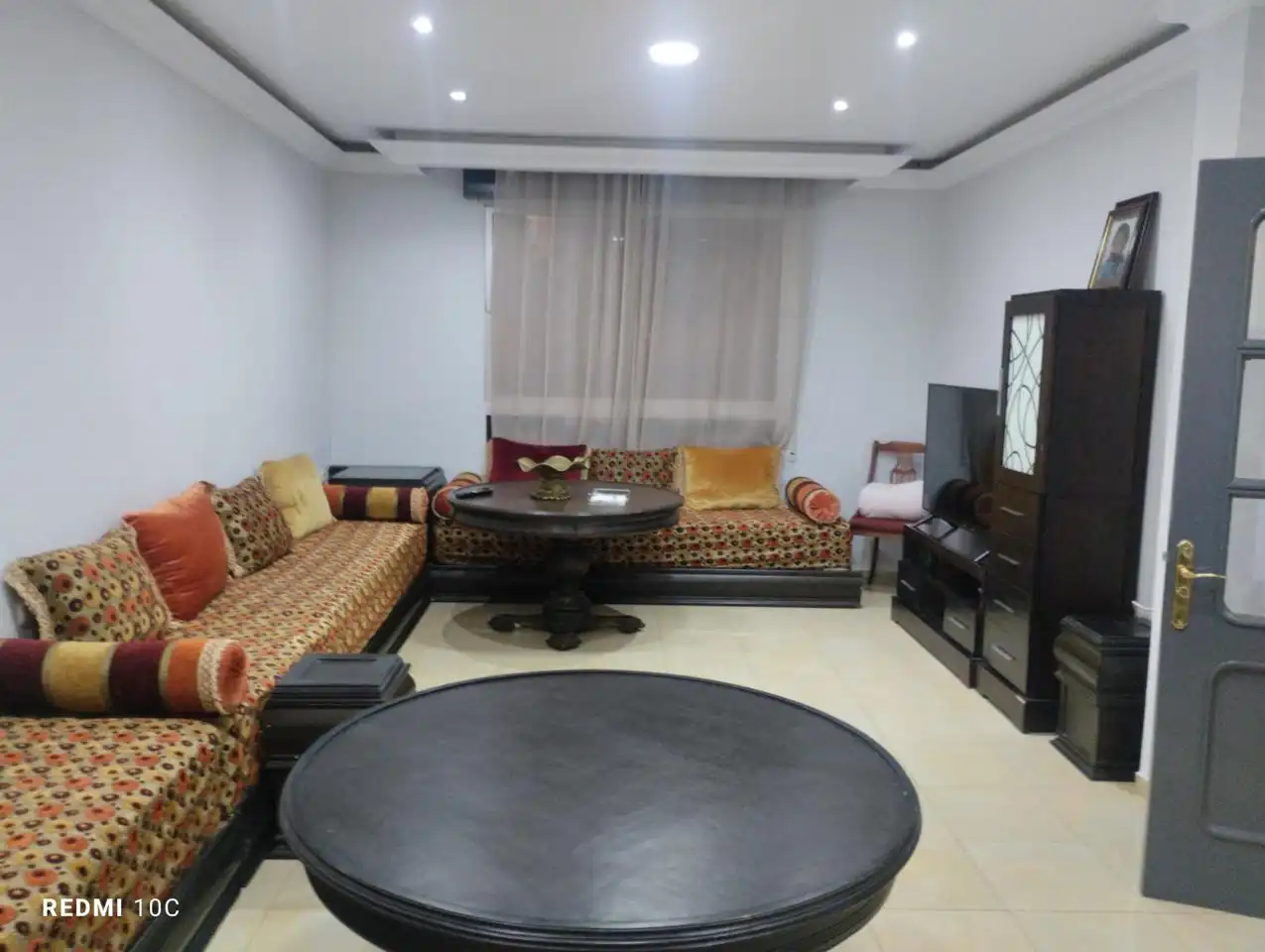 Sala de estar de Finca rústica en venta en Melilla