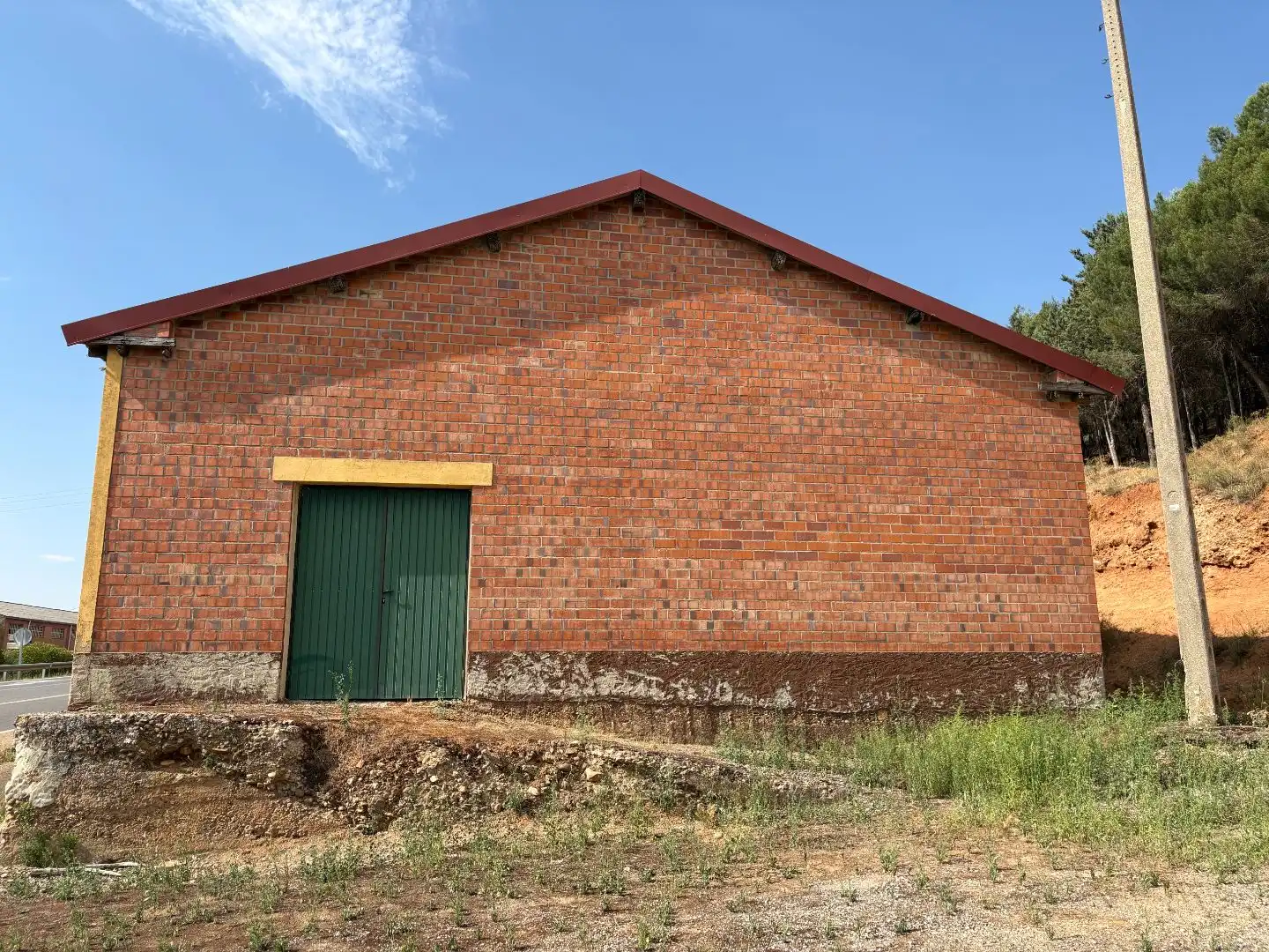 Vista exterior de Trastero en venta en Alar del Rey