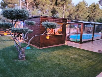 Terrace of House or chalet for sale in Campo Real  with Terrace and Swimming Pool