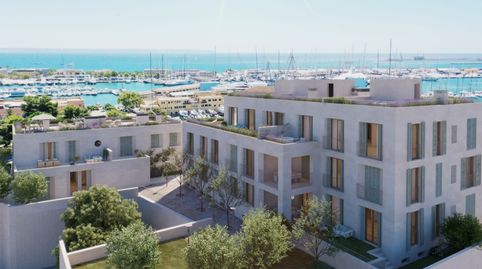 Exclusiva vivienda en planta baja a estrenar en primera línea de mar en Es Jonquet, imatge 2