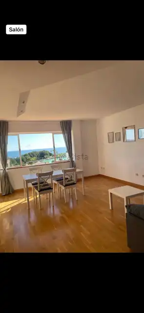 Comedor de Dúplex de alquiler en Torremolinos con Aire acondicionado, Amueblado y Horno
