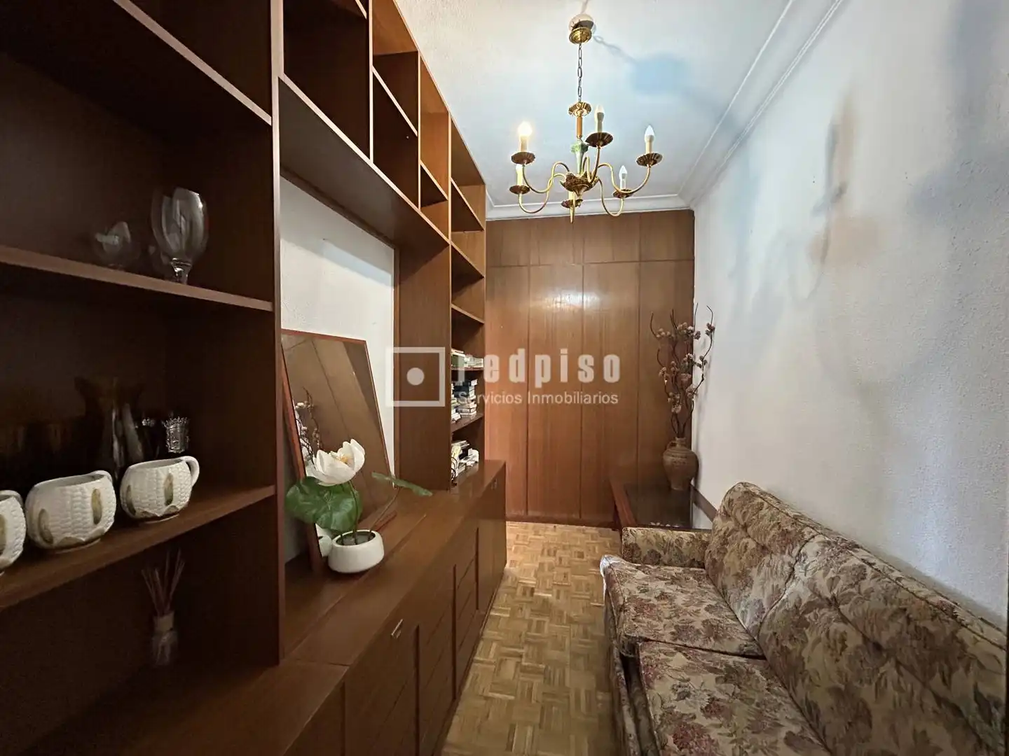 Schlafzimmer von Wohnung zum Verkauf in Madrid mit Heizung und Terrasse