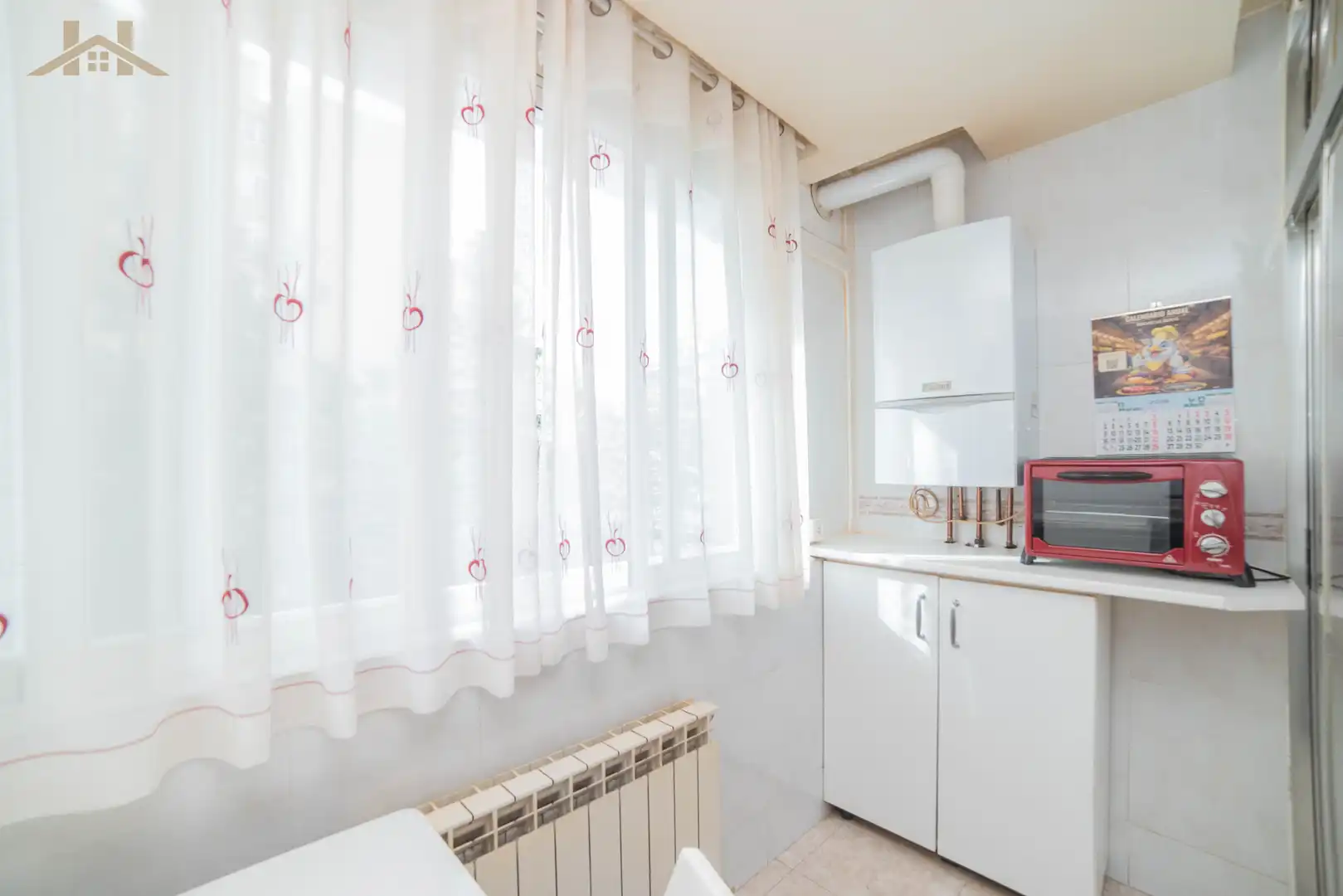 Küche von Wohnung zum Verkauf in Fuenlabrada mit Klimaanlage, Heizung und Parkett