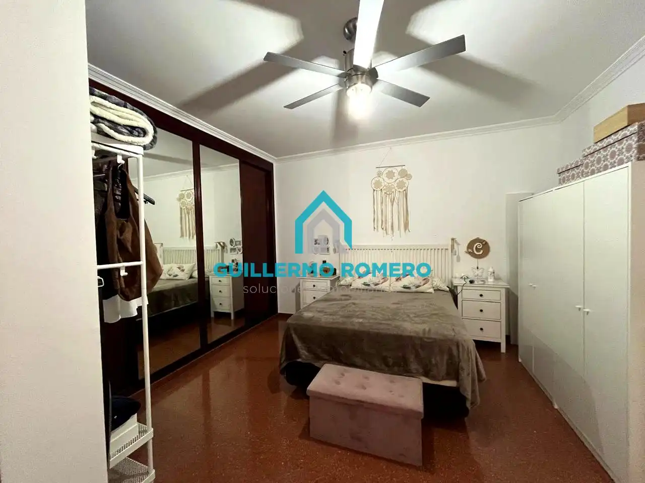 Bedroom of Houses for sale in La Puebla del Río  with Air Conditioner