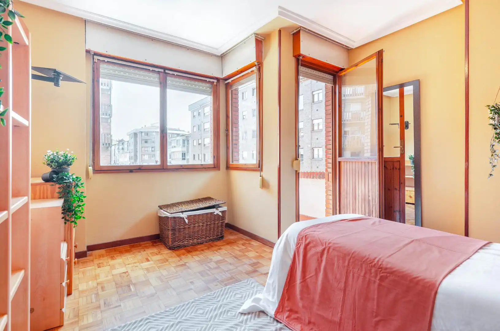 Bedroom of Flat for sale in Llanera  with Heating, Terrace and Storage room