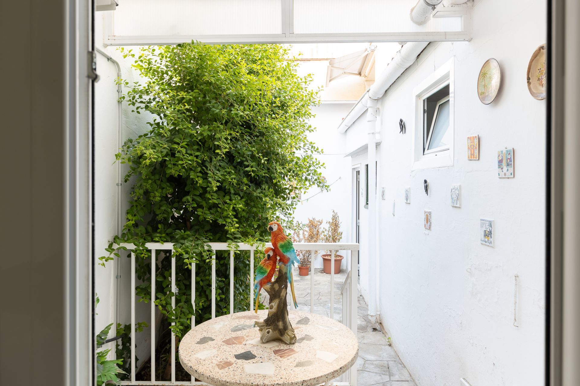 Terrassa de Casa o xalet en venda en Badalona amb Aire condicionat, Calefacció i Jardí privat