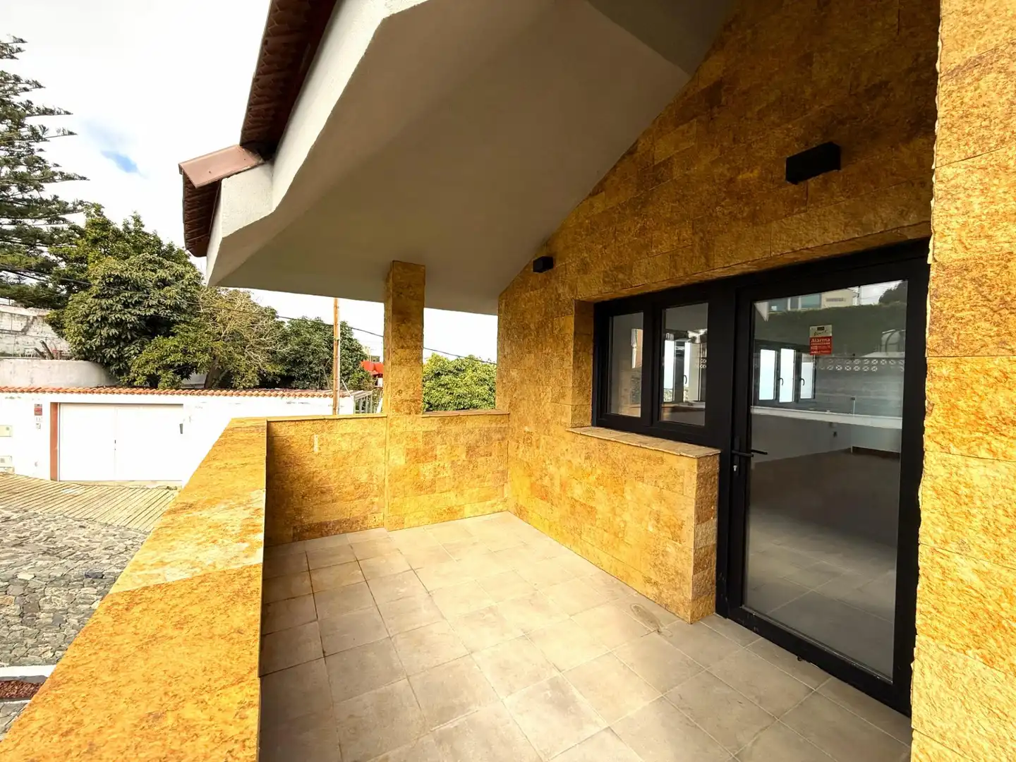 Terrassa de Casa o xalet en venda en Teror amb Aire condicionat, Calefacció i Jardí privat