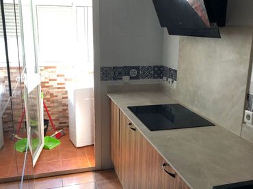 Duplex with pool for sale in Cartaya