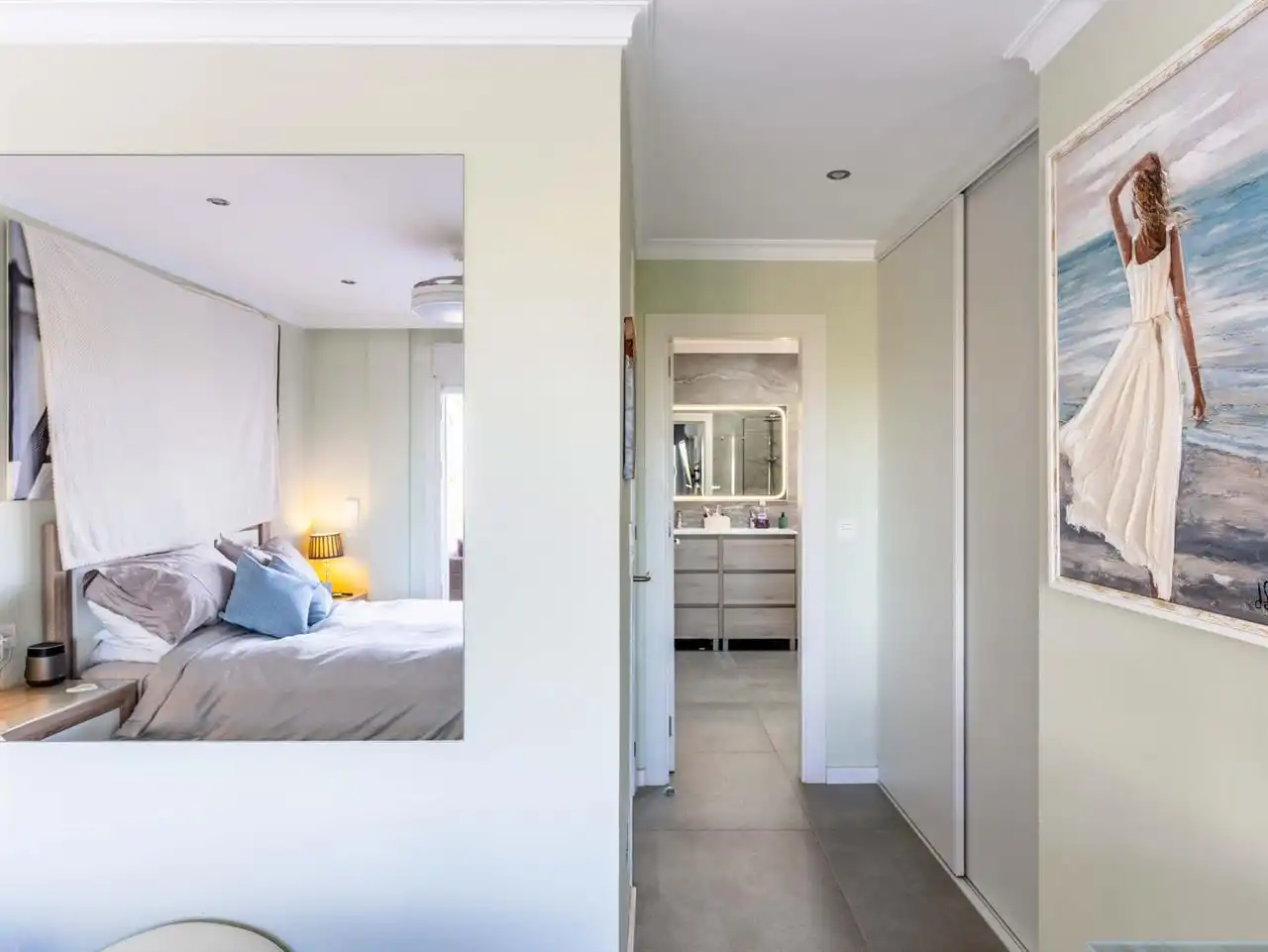 Bedroom of Houses for sale in Garrucha  with Heating, Private garden and Storage room