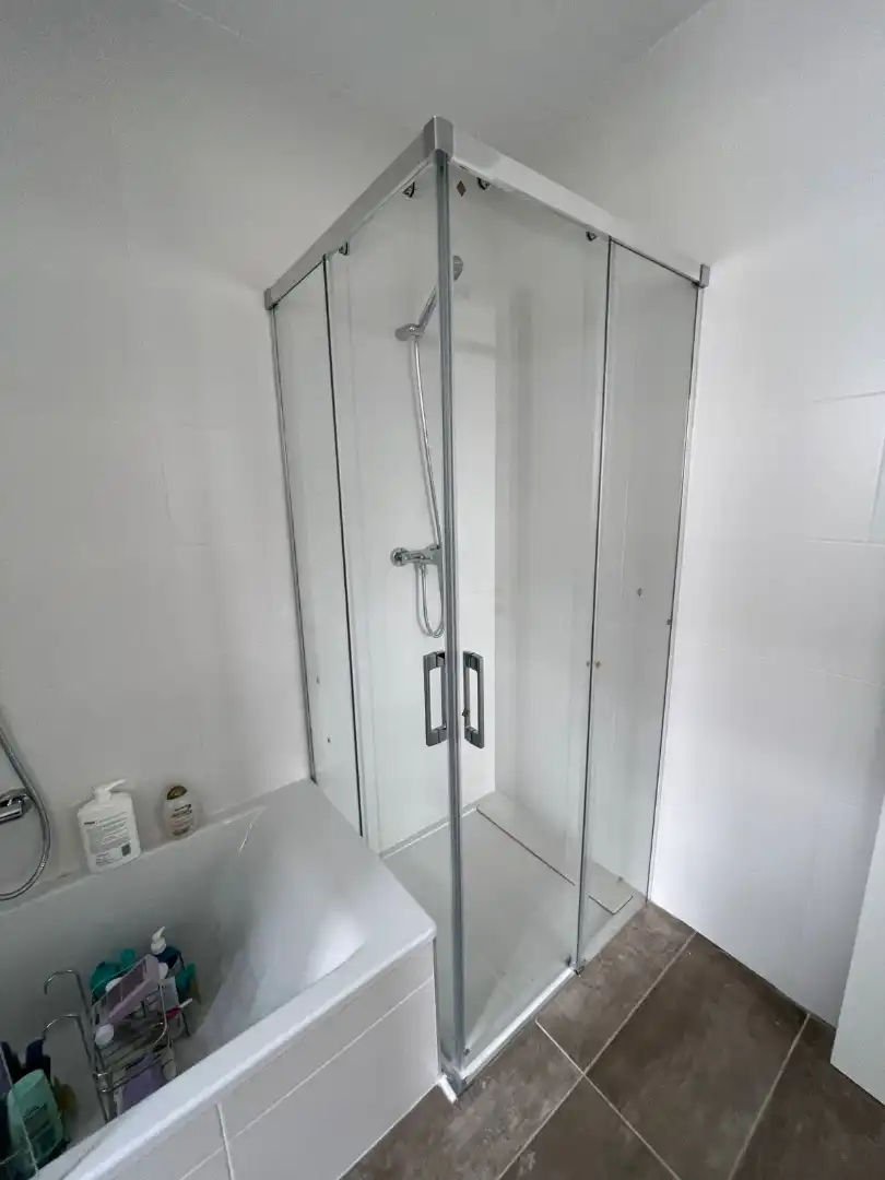 Bathroom of Houses for rent in Sitges  with Air Conditioner, Heating and Private garden